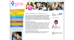 Desktop Screenshot of cjgtiel.nl